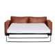 thumbnail image 2 of Sofá Cama Livorno 2P Cuero Kentucky Tabaco, 2 of 4