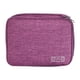 thumbnail image 4 of Organizador electrónico, estuche para discos duros Accesorios electrónicos Cables Power Bank , púrpura Violeta, 4 of 5