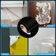 thumbnail image 3 of Papel pintado de pared liso papel pintado liso 40cm*1m azul, 3 of 6