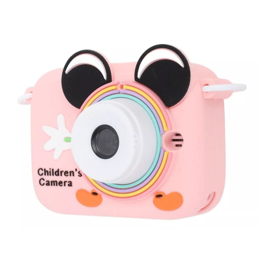 Click Ventas - Juguete De Cámara Para Niños Pantalla Hd Digital Rosa