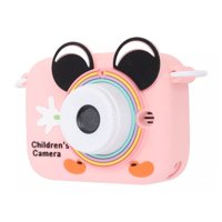 Click Ventas - Juguete De Cámara Para Niños Pantalla Hd Digital Rosa