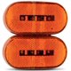 thumbnail image 1 of Set Farol Lateral Led Ambar 12-24V, 1 of 2