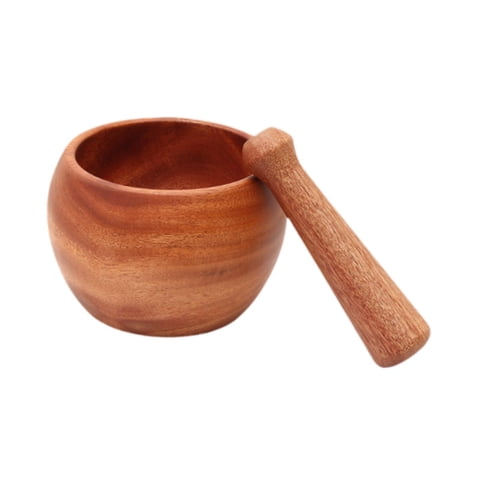 Bothyi - Juego De Mortero Y Maja Tradicional Triturador De Ajo Para Salsa Chutney Especias L