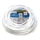 thumbnail image 1 of Cable Cordón Eléctrico Sil Flexible 3x1,50mm2 20m Blanco Sec, 1 of 10