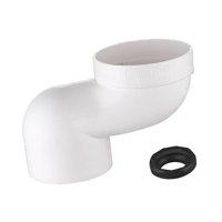Bothyi - Desplazador De Asiento De Inodoro Profesional Antibloqueo, Fácil De Instalar, Accesorio De Baño, Desplazamiento De 10 Cm