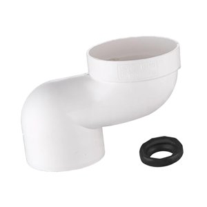 Bothyi - Desplazador De Asiento De Inodoro Profesional Antibloqueo, Fácil De Instalar, Accesorio De Baño, Desplazamiento De 10 Cm