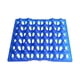 thumbnail image 5 of Contenedor De Huevos De Granja Transporte De Larga Distancia Porta Huevos De Plástico Transpirable Azul, 5 of 6