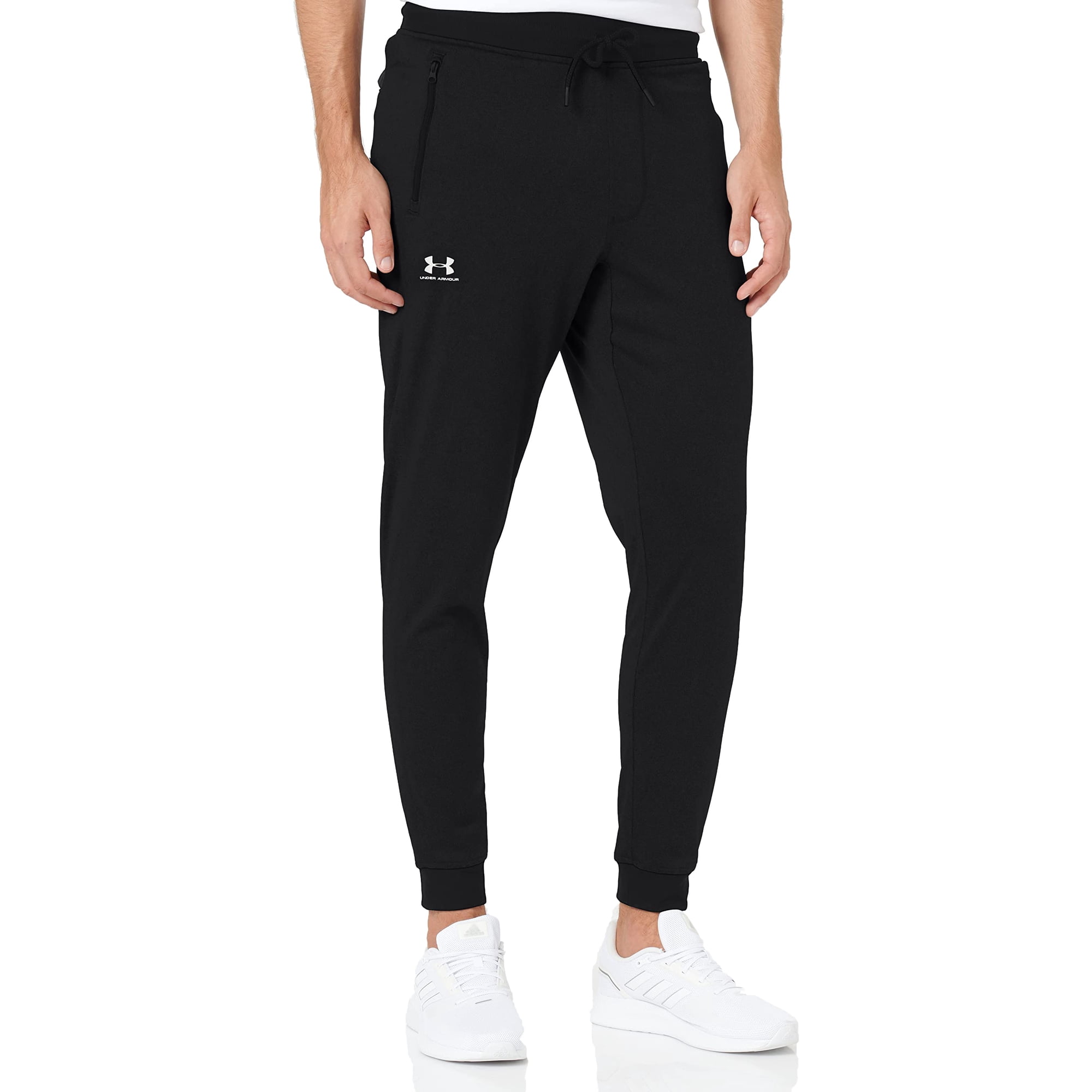 Pantalones Deportivos Under Armour Ua Sportstyle Para Hombre, Color Negro, Talla M