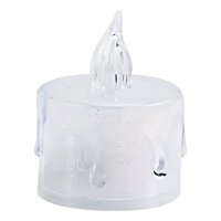 Genérico - Set 16 Velas Led Decorativas Sin Llama Cristal Acrílico Jhn