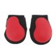 thumbnail image 3 of 1 par de botas de pierna de caballo con patas traseras o delanteras Protect Wraps Pie trasero rojo, 3 of 5