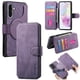 thumbnail image 1 of Funda Billetera Magnética para Samsung Galaxy A36 Soporte Tarjetas Desmontable Morado, 1 of 6