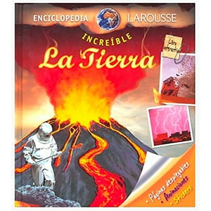 Zig Zag - Libro Larousse I/E. La Tierra