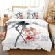 thumbnail image 1 of Anime Sword Art Online Bedding Sets Home Textile Pillow Case Bed Linen Duvet Covers Kids Gift Bed Set Home Textiles Bedding Bed Sheets, 1 of 5