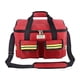 thumbnail image 3 of Bolsa de primeros auxilios vacía, bolsa de emergencia, organizador médico portátil práctico para suministros médicos de emergencia para viajes al aire Rojo, 3 of 5
