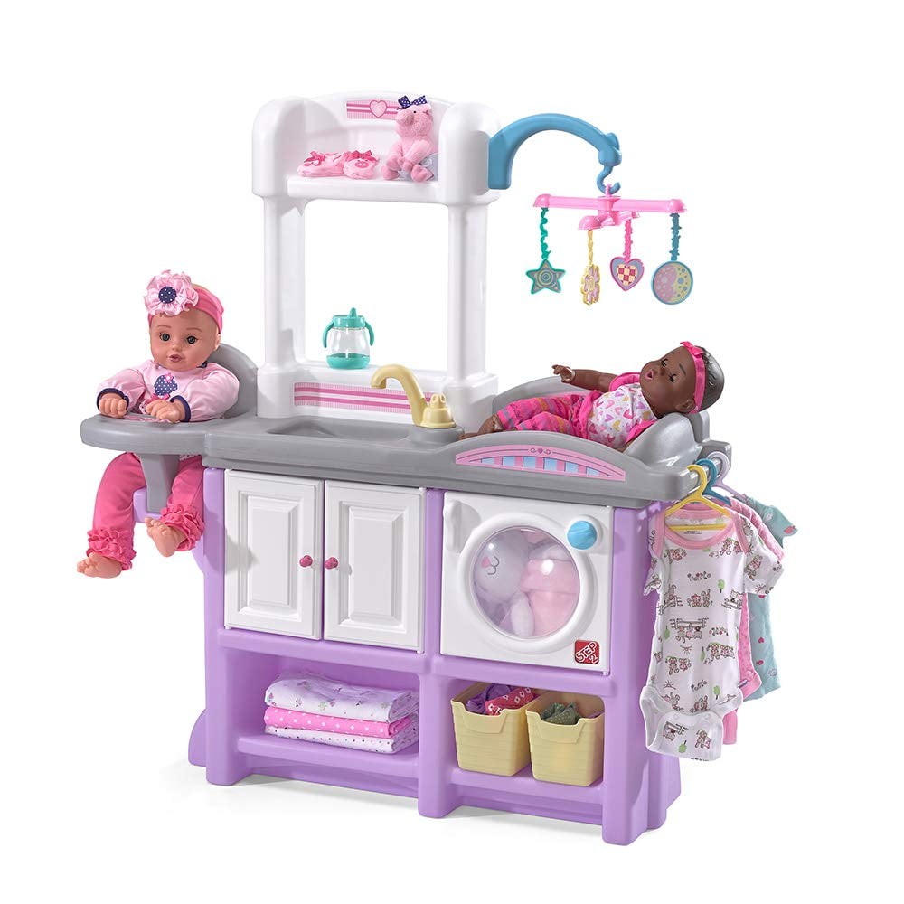 Muñeca Playset Step2 Love & Care Deluxe