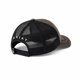 thumbnail image 4 of Gorra ARIAT estilo camionero de lona encerada, marrón/negro, talla única, 4 of 4