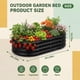 thumbnail image 2 of Cama de cultivo elevada de metal galvanizado Land Guard 120x60x30 cm, 2 of 7