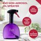 thumbnail image 3 of Pulverizador de aceite Evo Original sin aerosol, 500 ml, color morado, 3 of 8