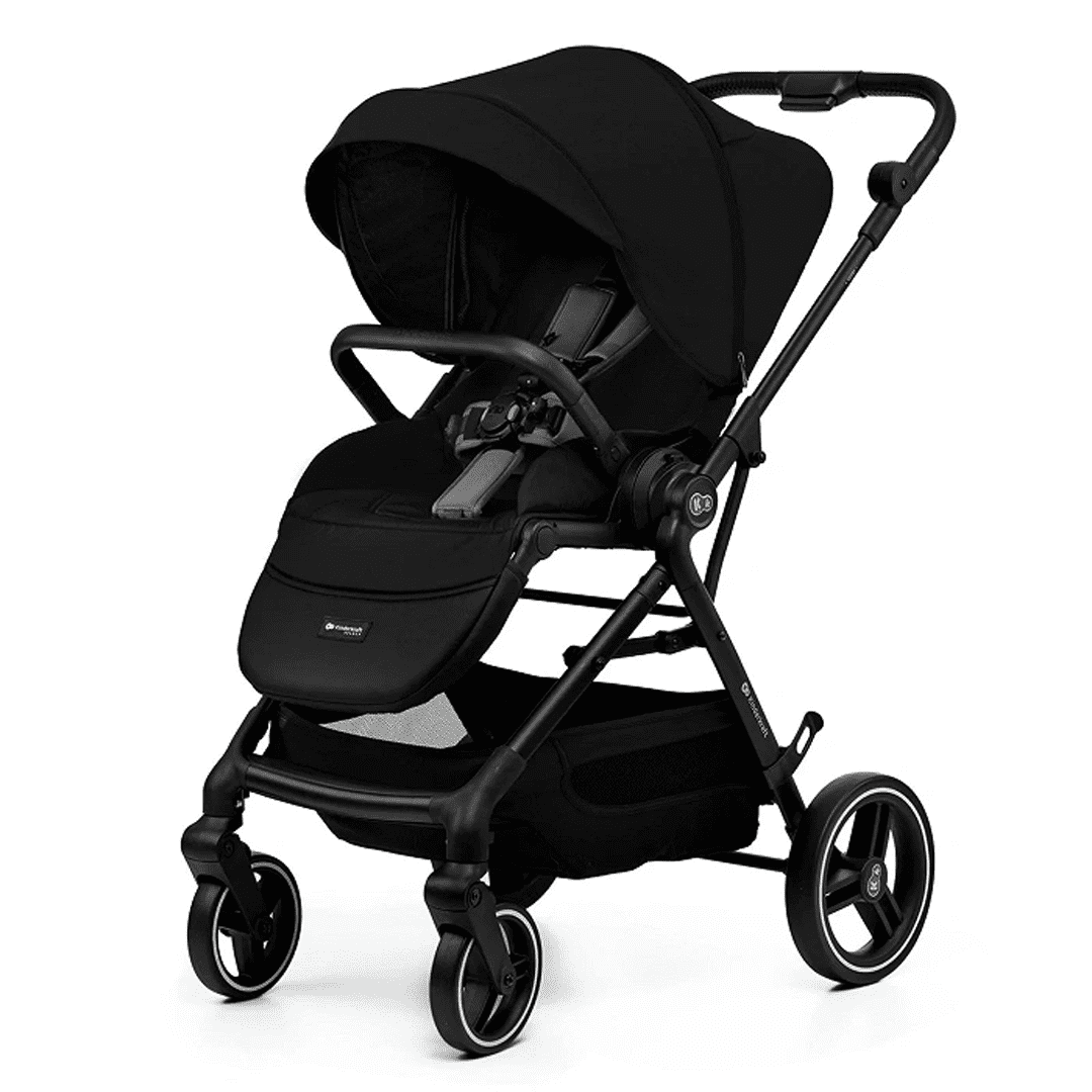Kinderkraft - Coche Compacto Yoxi Negro
