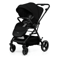 Kinderkraft - Coche Compacto Yoxi Negro