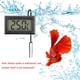 thumbnail image 2 of 5 piezas de termómetro digital LCD, monitor de temperatura con sonda externa para vehículo, pecera, refrigerador, congelador, refrigerador, acuario, criadores, escalada, mascota, medida en grados Cels, 2 of 6