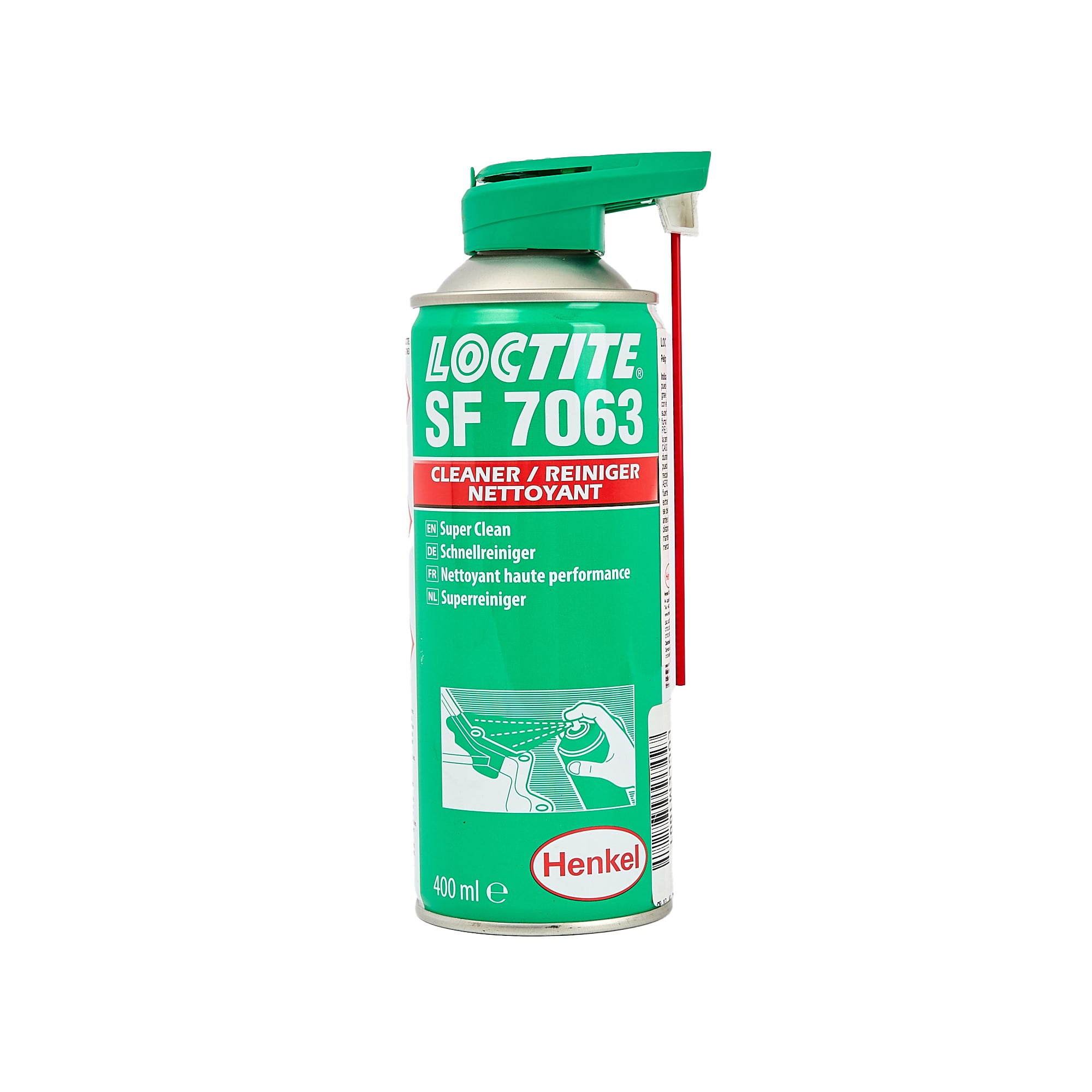 Limpiador Desengrasante Loctite Sf 7063 400 Ml