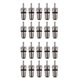 thumbnail image 2 of 20 Piezas R134a-2 Reparación De Aire Acondicionado De Coche Bit Standard Valve Cap Core, 2 of 5