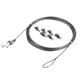thumbnail image 3 of Cuerda De Cable De Alambre De Alta Resistencia Para Proyectos De Balaustrada RV Cortina Colgante 1,5 M, 3 of 3