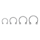 thumbnail image 3 of Piercing Circular Barbell Acero Quirurgico 316l 4und 1 C/u, 3 of 3