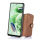 thumbnail image 2 of Funda Tipo Cartera con Correa Cruzada para Xaiomi Redmi Note 12 5G Protección Contra Golpes Marrón, 2 of 6