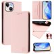 thumbnail image 1 of Funda Billetera con Soporte para iPhone 13/iPhone 14 Bloqueo RFID Plegable Rosa, 1 of 6