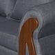 thumbnail image 2 of Sofá 2 Cuerpos ISIDORA Gris, 2 of 3