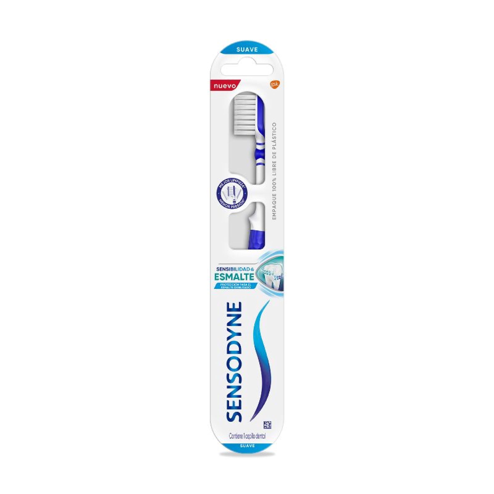 Cepillo Esmalte 1 Un Sensodyne