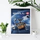 thumbnail image 4 of Kit de Pintura de Diamantes 5D Wall-E Desmarcar 30x40cm, 4 of 6