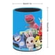 thumbnail image 2 of Babybus Baby Bus-theme Cylinder Pen Holder Pencil Organizer with Flannel Lining PVC Leather Material Cardboard Base for study work 10*8CM, 2 of 6