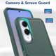 thumbnail image 3 of Funda Defender para Samsung Galaxy S25 Edge 5G 6.7", de Doble Capa PC+TPU Resistente a Golpes, Cubierta Protectora de Cuerpo Completo, Verde, para Galaxy S25 Edge 5G, 3 of 6