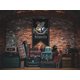 thumbnail image 4 of Banner CON*QUEST con el escudo de Hogwarts de Harry Potter, 76 x 127 cm, 4 of 5