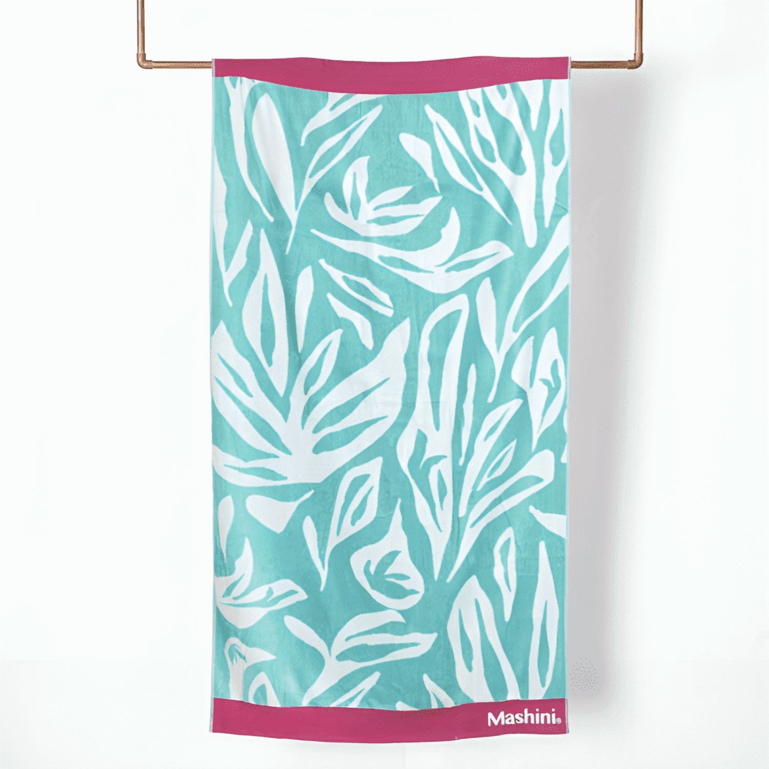 Toalla De Playa Jacquard 100X180Cm / Gaeden – Mashini