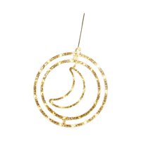 Bothyi - Decoraciones Navideñas Luces De Cadena Led Para Bodas De Año Nuevo En Interiores Y Exteriores Luna