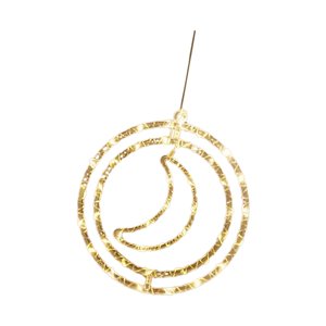 Bothyi - Decoraciones Navideñas Luces De Cadena Led Para Bodas De Año Nuevo En Interiores Y Exteriores Luna