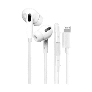 Genérico - Audifonos Con Cable Lightning Para Iphone Irm