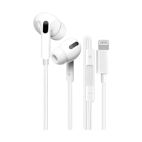 Audifonos Con Cable Lightning Para Iphone Irm