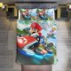 thumbnail image 3 of Super Mario Duvet Cover Set 3 Piece Bedding Set Double Sided Printing Decorative Comforter Cover Set, 3 of 5