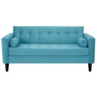 Bodevir - Sofa Retro 3C Felpa 00 Turquesa