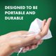 thumbnail image 4 of Jabón protector Body Wipes, totalmente natural, menta, 40 unidades, 4 of 9