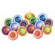 thumbnail image 2 of 15x Juguetes De Desarrollo De Inteligencia Montessori Con Parte Superior De Madera Multicolor, 2 of 5