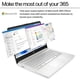 thumbnail image 3 of Laptop HP 14" Intel N150 8GB RAM 384GB de almacenamiento Win11 Pro, 3 of 9