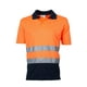 thumbnail image 1 of Polera Alta Visibilidad MC Cuello Camisero naranja 3XL, 1 of 2