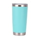 thumbnail image 3 of Vaso Aislado Al Vacío de material acero Inoxidable, Taza de de Agua con Tapa, Taza de Doble Pared para Cocina, Oficina, Hogar, Bebidas Calientes, Verde claro, 3 of 5