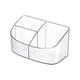 thumbnail image 4 of Estuche Organizador De Baño Con Soporte Para Brochas De Maquillaje Para Artículos Diversos De Dormitorio Pequeño Y Blanco, 4 of 5